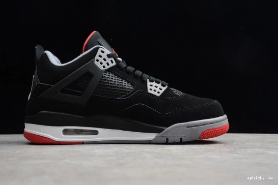 Rep EP 308497-089 Retro  308497-089 Black Cement 4 Jordan  0517